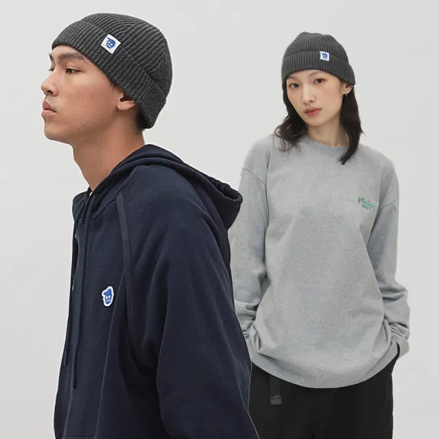 【plain-me】小P社長 針織毛帽 男帽子 女帽子 毛帽 保暖毛帽_PLN2315-251