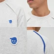【plain-me】男女款 小P日常寬鬆大學Tee PLN0069-251(大學t 長袖 休閒上衣)