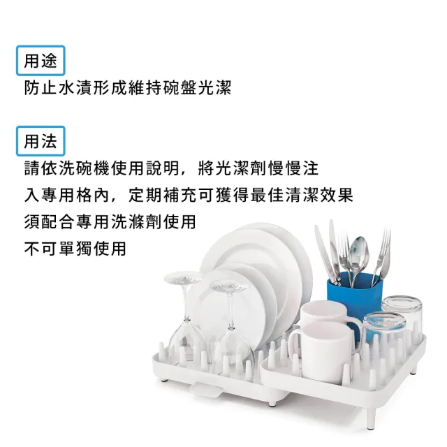 【FINISH】洗碗機專用光潔劑800mlx12入 原味/檸檬(平輸品)