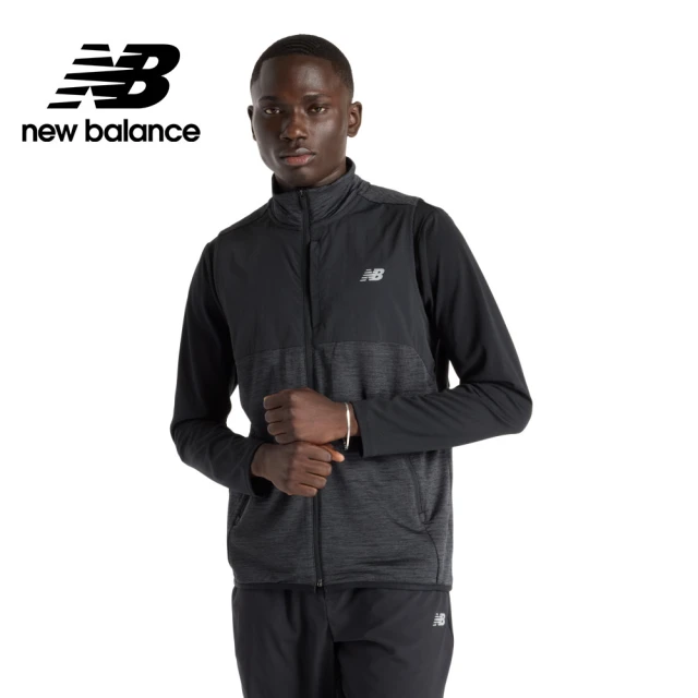 NEW BALANCE NB 運動發熱背心外套_MV51200BK_男性_黑色(美版 版型偏大)