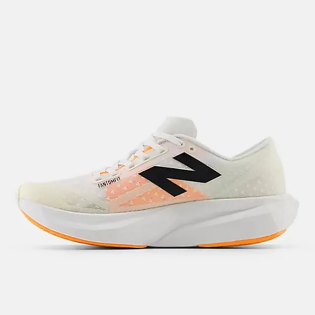 【NEW BALANCE】NB 跑步鞋 FuelCell Rebel v4 運動鞋 慢跑鞋 休閒鞋 男鞋 女鞋 橘色(WFCXCN4-D)