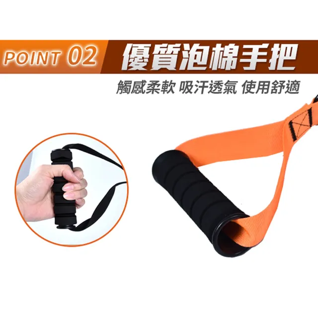 【AD-ROCKET】引體向上輔助帶強化磅數訓練頂級款 150磅/拉力帶/輔助帶/單槓/助力(兩色任選)