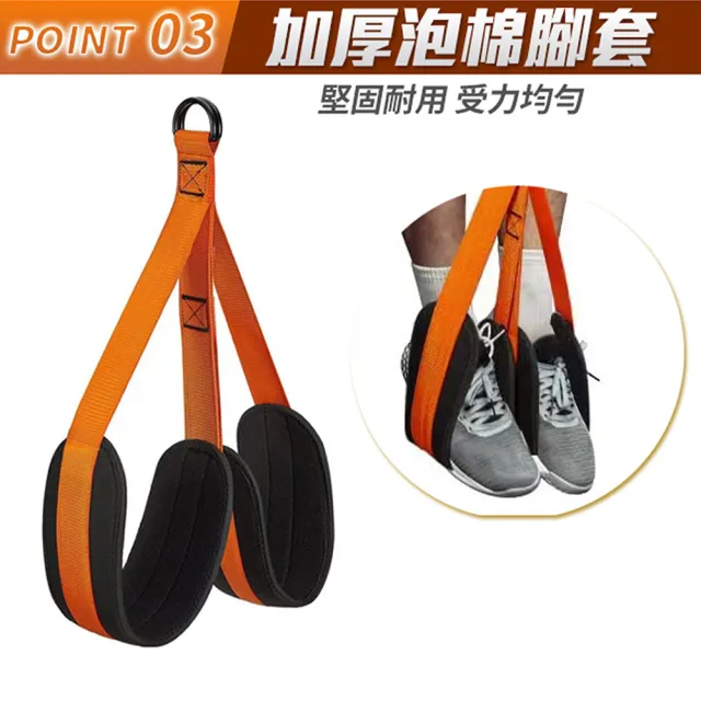 【AD-ROCKET】引體向上輔助帶強化磅數訓練頂級款 150磅/拉力帶/輔助帶/單槓/助力(兩色任選)