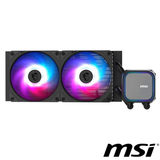 【MSI 微星】MSI MAG CORELIQUID A13 240 水冷風扇