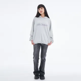 【5th STREET】女裝 牛仔褲 長褲 靴型褲 深灰(947441)