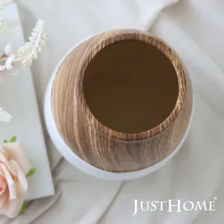 【Just Home】沐白陶韻陶瓷水滴型花器23.5cm(花器 插花 居家裝飾 園藝 佈置 桌面擺設)