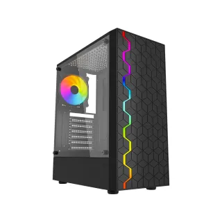 【技嘉平台】R5六核{牧羊人N7AB}文書電腦(R5-5600GT/A520/32G/500G)