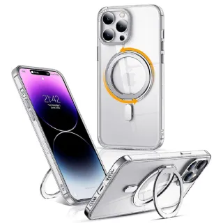 【ACE_CASE】iPhone 15 Pro Max 360度磁吸指環支架手機殼保護殼保護套(磁吸指環支架)