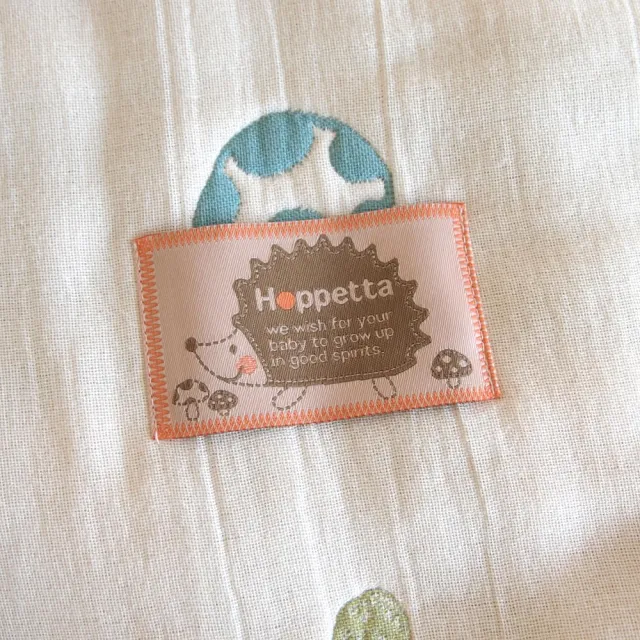 【Hoppetta】六層紗蘑菇被(XL成人款親子被140×200cm日本製冬暖夏涼四季款純棉透氣)