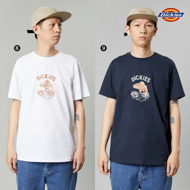 【Dickies】男女款印花短袖T恤(多款任選/上衣/雙12限定)