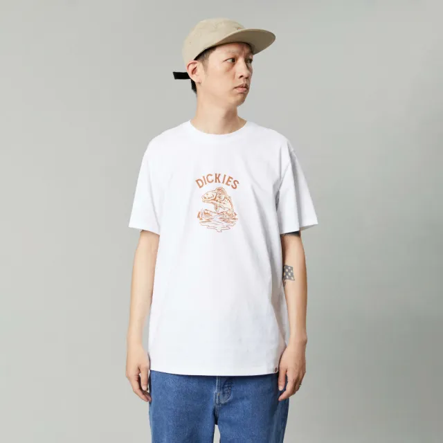 【Dickies】男女款印花短袖T恤(多款任選/上衣/雙12限定)