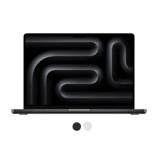 【Apple】2024 MacBook Pro 14吋 M4晶片 10核心CPU與10核心GPU 16G/1TB SSD