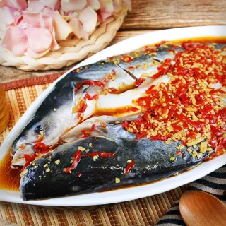 【廚鮮食代】剁椒魚700g/尾(x4包組_年菜必買/整尾全魚)