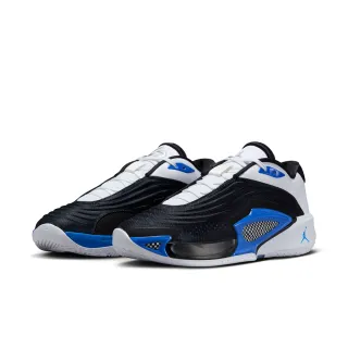 【NIKE 耐吉】籃球鞋 男鞋 運動鞋 包覆 緩震 JORDAN LUKA 3 PF 黑白藍 FQ1285-003
