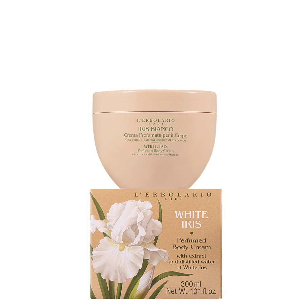 【L’ERBOLARIO 蕾莉歐】白鳶尾花潤膚霜300ml