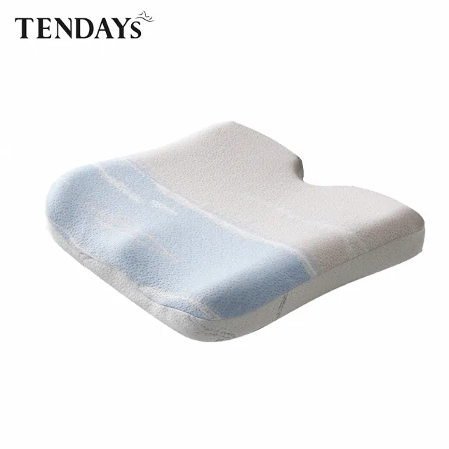 【TENDAYS】希臘風情立體辦公室護椎墊(辦公室適用 椅墊)