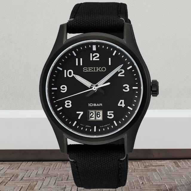 【SEIKO 精工】CS系列 日系時尚 大三針日期腕錶 七夕 情人節 送禮 (SUR571P1/6N76-00K0U)