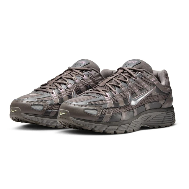 NIKE 耐吉 Nike P-6000 Cave Stone 金屬棕灰 銀勾 CD6404-202(復古 透氣 舒適 運動鞋 休閒鞋 男鞋)