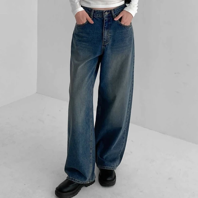 LEVIS Ribcage Bells 女款超高腰牛仔喇叭褲