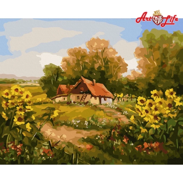 【ArtLife 藝術生活】DT058戀戀紅塵40*50CM(數字油畫 DIY DIY數字油畫 交換禮物 畫畫玩具)