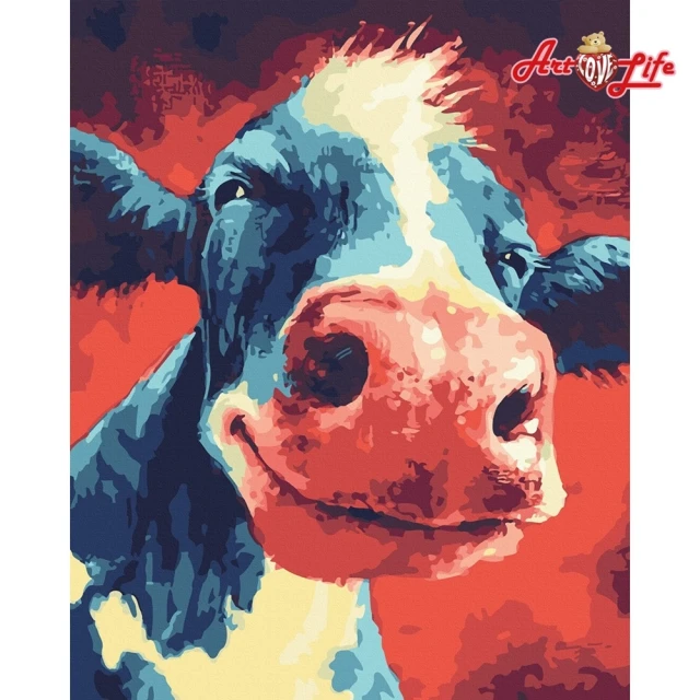 【ArtLife 藝術生活】DT220熱情如虹40*50CM(數字油畫 DIY DIY數字油畫 交換禮物 畫畫玩具)