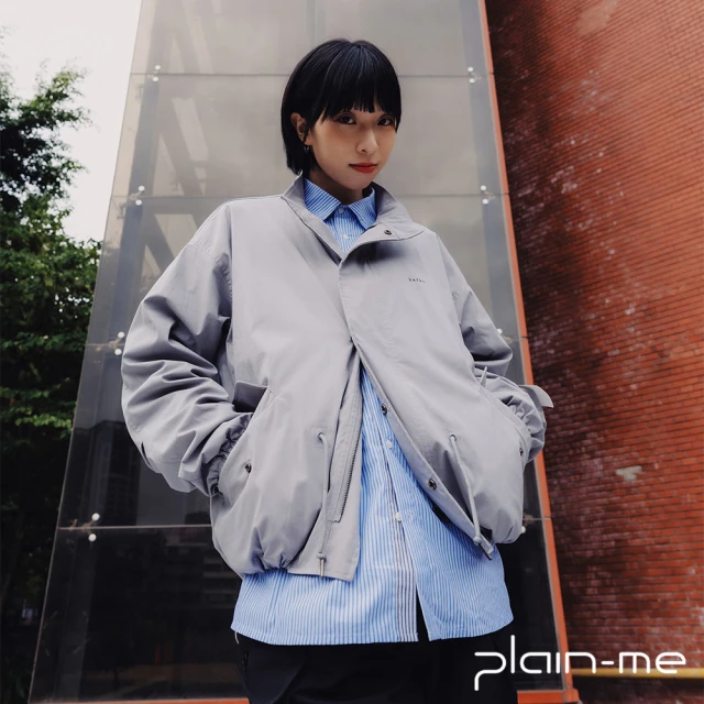 plain-me KFK 立體剪裁外套 Military Jacket KFK1102-242(男外套 女外套 外套 上衣 休閒外套)