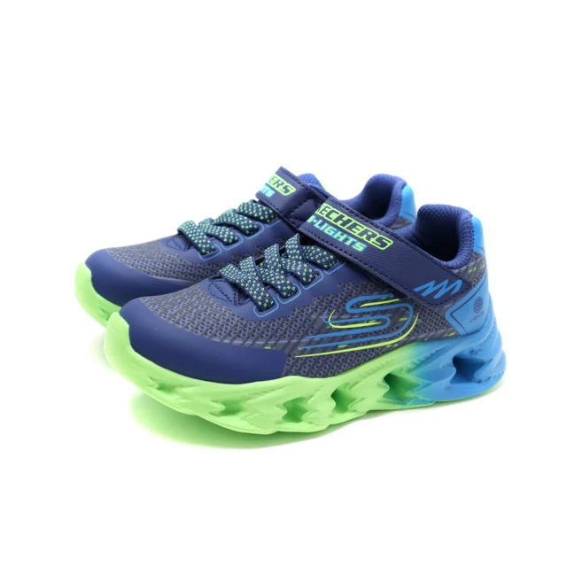 SKECHERS SKECHERS 運動鞋 電燈鞋 童鞋 魔