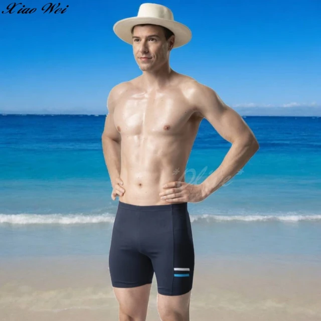 SARLEE 沙麗 大男五分泳褲(NO.H223128A加大