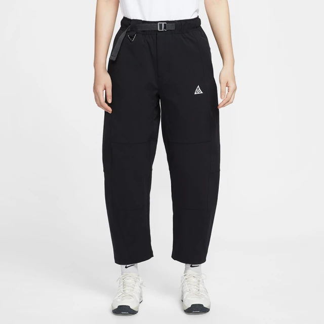 NIKE 耐吉 長褲 女 運動褲 防潑水 防曬 AS W ACG UV RPL HIKE PANT 黑 HJ0244-010