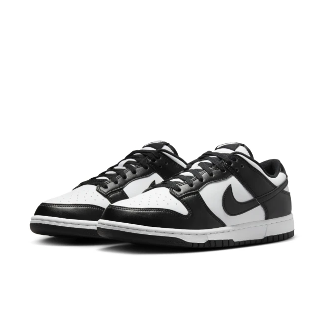 NIKE 耐吉 休閒鞋 男鞋 運動鞋 DUNK LOW RETRO 黑白 HF5441-100