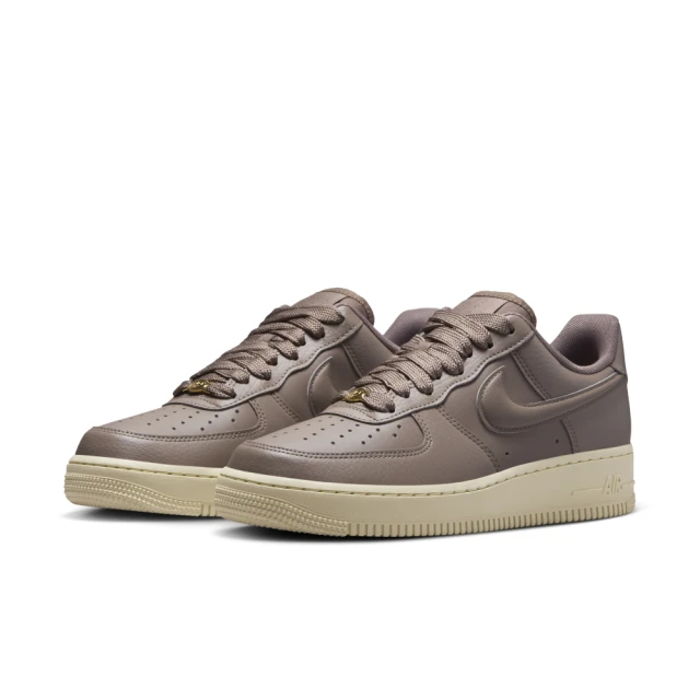 NIKE 耐吉NIKE 耐吉 休閒鞋 女鞋 運動鞋 AF1 W AIR FORCE 1 07 金屬棕 HF2014-200