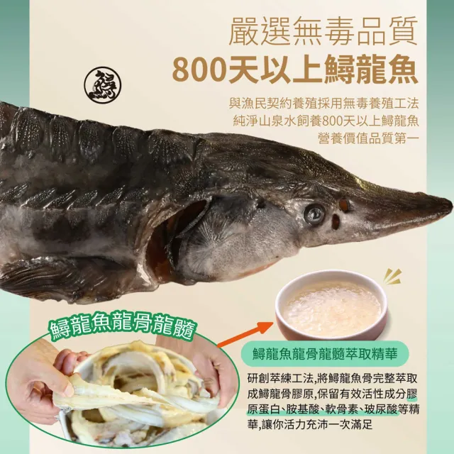 【鱘寶】鱘骨黑蒜固本飲-50cc*20包