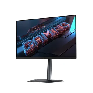 【GIGABYTE 技嘉】MO27Q2 27型 電競螢幕(QD-OLED/240Hz/0.03ms/HDMI2.1/TYPE-C/KVM)