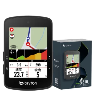 【BRYTON官方直營】Bryton Rider S510E GPS自行車錶 僅含裝置