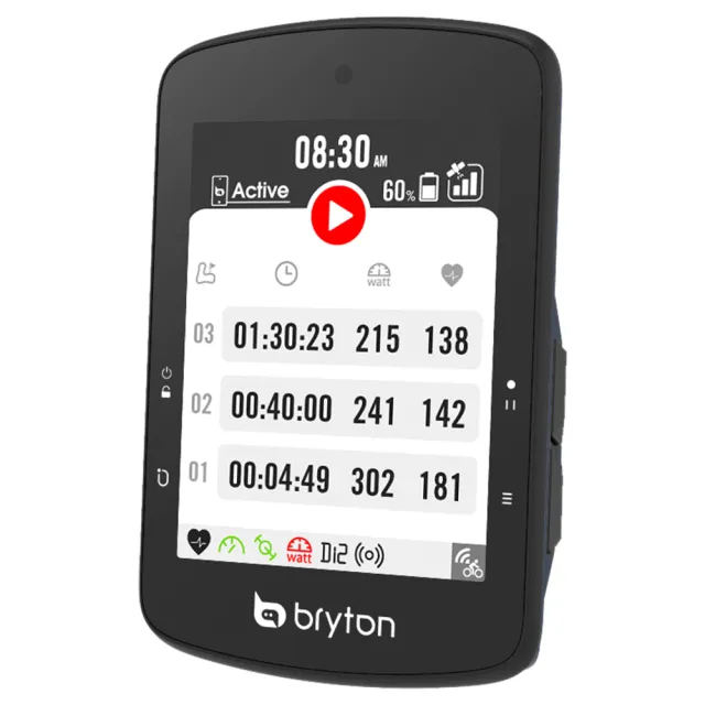 【BRYTON官方直營】Bryton Rider S510E GPS自行車錶 僅含裝置