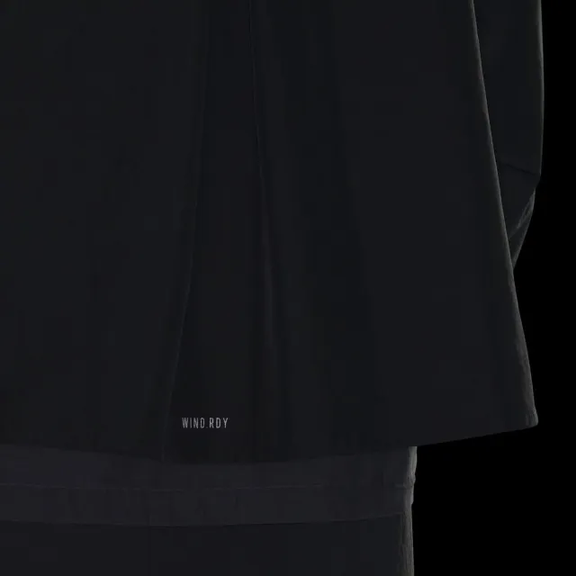 【adidas 愛迪達】Word Woven JKT 女 立領外套 運動外套 休閒穿搭 黑(JN9954)