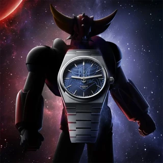 【TISSOT 天梭 官方授權】PRX 無敵鐵金剛 聯名特別款 金剛戰神 機械錶-40mm 送禮 推薦(T1374071104102)