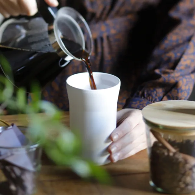 【KYOCERA 京瓷】ceramug 保溫杯/保冷杯/隨行杯-350ml(原廠總代理)