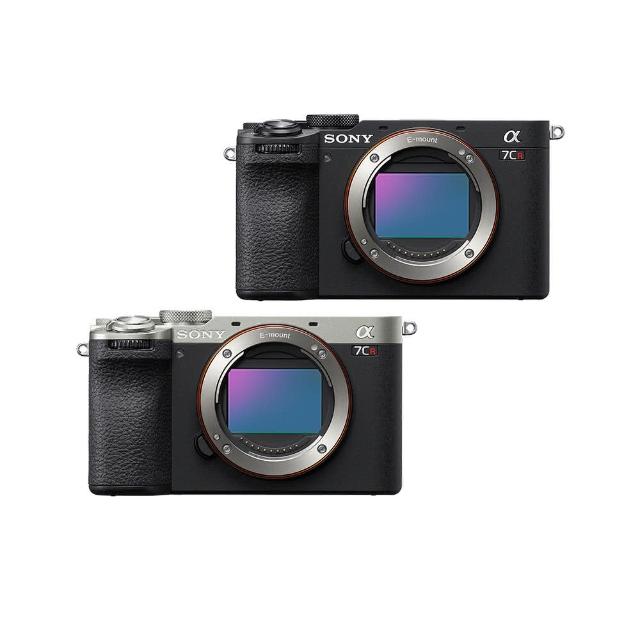 【SONY 索尼】Alpha 7CR 高解析全片幅小型相機 ILCE-7CR(公司貨)