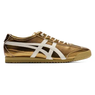 Onitsuka Tiger】鬼塚虎官方旗艦店金屬感粉色MEXICO 66 SD