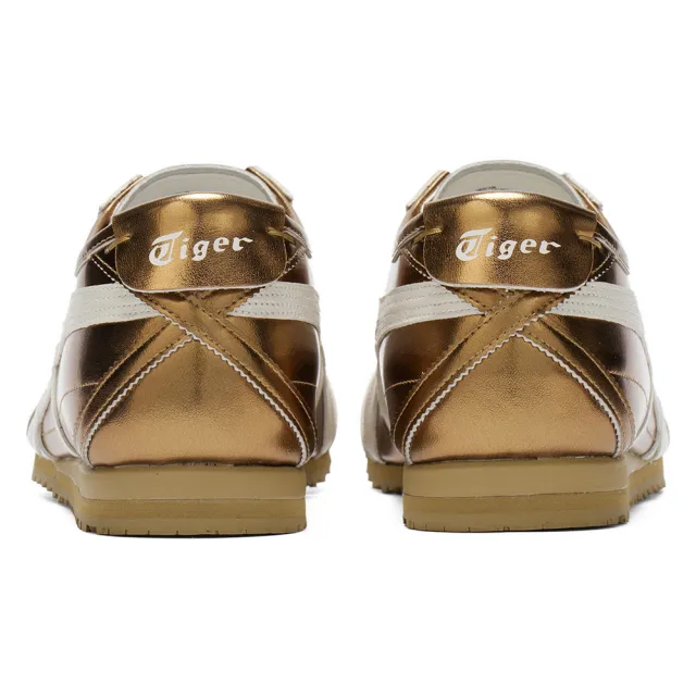 Onitsuka Tiger】鬼塚虎官方旗艦店金屬感金棕色MEXICO 66 SD