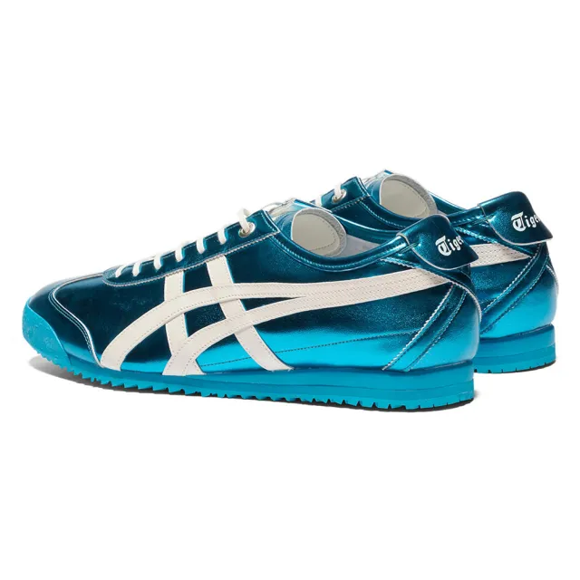 藍♡ Onitsuka Tiger】鬼塚虎金屬感藍色MEXICO 66 SD 休閒鞋(1183C468-300