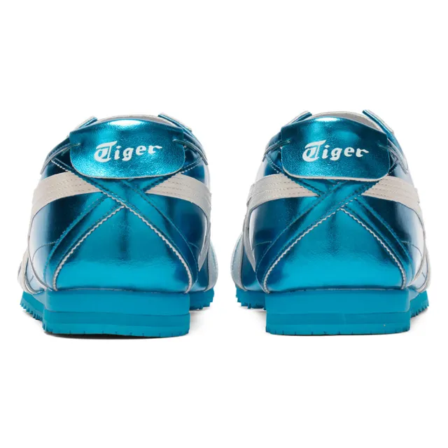 Onitsuka Tiger】鬼塚虎金屬感藍色MEXICO 66 SD 休閒鞋(1183C468-300