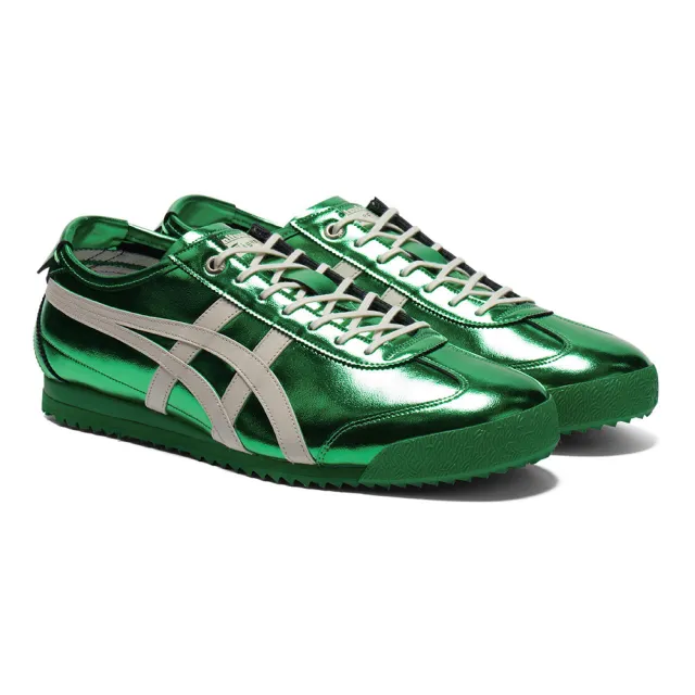 Onitsuka Tiger】鬼塚虎金屬感綠色MEXICO 66 SD 休閒鞋(1183C468-301