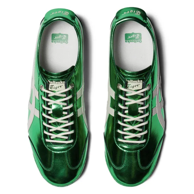 Onitsuka Tiger】鬼塚虎官方旗艦店金屬感綠色MEXICO 66 SD