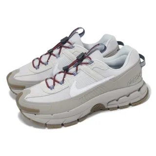 【NIKE 耐吉】休閒鞋 Zoom Vomero Roam 男鞋 米棕 灰 防水鞋面 抽繩(HV4294-009)