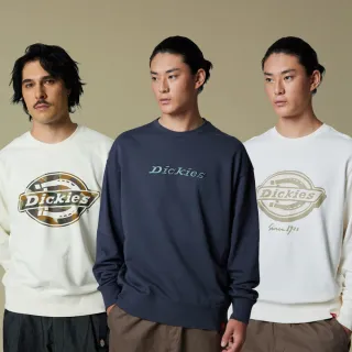 【Dickies】男女款經典Logo保暖帽T/大學T(多款任選/長袖上衣)