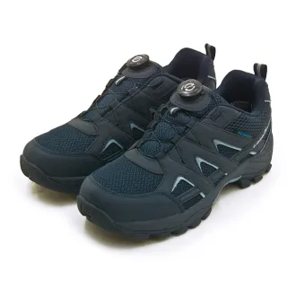 【GOODYEAR 固特異】男 專業多功能郊山旋轉扣防水戶外越野鞋 野外叢林M1系列(藍 43426)