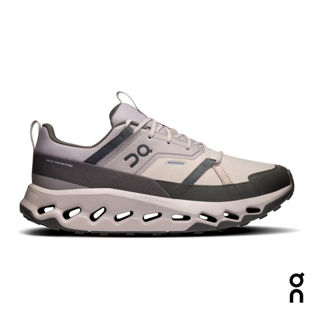 On昂跑 官方直營 男 Cloudrock 低筒 防水款 獵