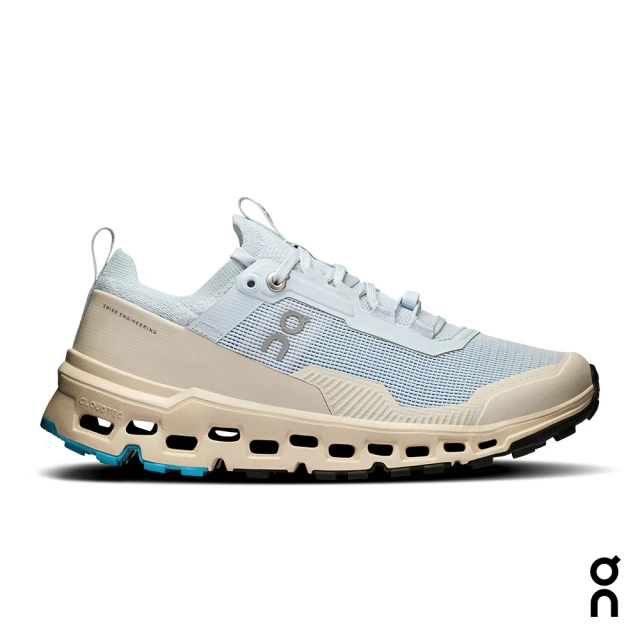 On昂跑 官方直營 男 Cloudrock 低筒 防水款 黑